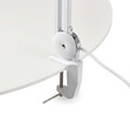 POŠKOZENÝ OBAL - NEDIS zvětšovací stolní LED lampa/ čočka 3 dioptrie/ spotřeba 9 W/ teplota 6500 K/ světelný tok 720 lm/ bílá