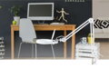 POŠKOZENÝ OBAL - NEDIS zvětšovací stolní LED lampa/ čočka 3 dioptrie/ spotřeba 9 W/ teplota 6500 K/ světelný tok 720 lm/ bílá