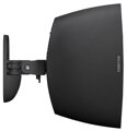 Fonestar Nástěnný reproduktor 30 W/8ohm , 2pásmový, 4" karbon woofer + 1" výška, IP66, solná mlha, držák, černý