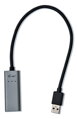 i-tec USB 3.0 Gigabit Ethernet adaptér METAL (RJ45) / sivý