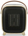 NEDIS keramický horkovzdušný ventilátor PTC/ termostat/ spotřeba 1200 W/ 2 tepelné režimy/ ochrana proti přehřátí