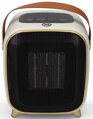 NEDIS keramický horkovzdušný ventilátor PTC/ termostat/ spotřeba 1200 W/ 2 tepelné režimy/ ochrana proti přehřátí