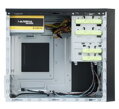 CHIEFTEC MiniT CT-01B, mATX, 350W ATX zdroj, černý