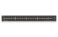 ZyXEL XGS2210-52 / 52-port / Managed Layer2 + / Gigabit Ethernet switch / 48x GLAN + + 4x 10GbE SFP + ports / L2 multicast