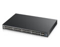 ZyXEL XGS2210-52 / 52-port / Managed Layer2 + / Gigabit Ethernet switch / 48x GLAN + + 4x 10GbE SFP + ports / L2 multicast