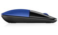 HP Z3700 Bezdrôtová myš - Dragonfly Blue