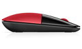 HP Z3700 Bezdrôtová myš - Cardinal Red