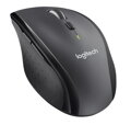 Logitech myš M705/ Bezdrátová/ Laserová/ 1000dpi/ 2.4GHz/ USB přijímač/ černo-stříbrná