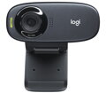 Logitech HD webkamera C310/ 1280x720/ 5MPx/ USB/ šedá