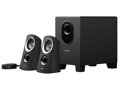 Logitech repro Z313/ 2.1/ 25W/ 3.5 mm jack/ černé