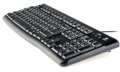 Logitech klávesnice K120/ Drátová/ USB/ CZ/ Černá