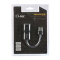 i-tec USB 2.0 Fast Ethernet adaptér DVANCE (RJ45) / LED indikácia / čierny