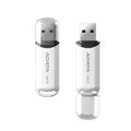 ADATA DashDrive C906 32GB / USB 2.0 / bílá