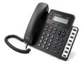 Grandstream GXP1628 VoIP telefón - 2x SIP účet, HD audio, 3 prog.tl. + 8 predvolieb, switch 2xLAN 1000Mbps, PoE