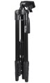Rollei Stativ Compact Traveler Star S1 / Záťaž 2kg/ Vyťažený 125cm/ Čierny