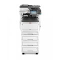 OKI MC853dnv/ A3/ 23ppm/ ProQ 2400 dpi / PCL+PS/ Duplex/ Fax/ ADF/ USB/ LAN