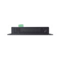 Planet WGS-4215-8T nástenný switch 8x1000B-T, správa Web / SNMP, DIN, IP30, -40 ~ 75 ° C, dual DC, fanless