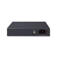 Planet FSD-604HP, PoE switch 4x PoE 802.3at 60W + 2x 100Base-TX, VLAN, extend mód 10Mb / s do 250m, fanless, ESD