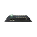 Planet WGS-4215-8P2S nástenný PoE switch 8x1000B-T, 2x SFP, Web / SNMP, 802.3at <200W, -40 ~ 75 ° C, fanless