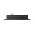 Planet WGS-804HPT nástenný PoE switch 8x1000B-T, 4x PoE IEEE 802.3at <120W, správa Web / SNMP, -40 ~ 75 ° C, fanless
