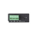 Planet IGS-500T, 5x 1000Base-T, DIN, IP30, rozšírený teplotný rozsah -40 až + 75C, ESD + EFT do 6kV