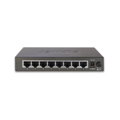 PLANET GSD-803 switch 10/100/1000 (8x1000Base-T), EuP, 802.3az, kov, fanless