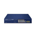 PLANET GS-4210-8P2S PoE switch L2 / L4, 8x 1000Base-T, 2x SFP, Web / SNMPv3, extend mód 10Mb, 802.3at-120W