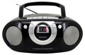 Soundmaster SCD5100SW/ CD přehrávač/ Přehrávač Kazet/ FM rádio/ Černý