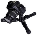 Rollei Compact Traveler Mini M-1/ Záťaž 8kg/ Vyťažený 47 cm/ Vhodný pre fotenie Makro
