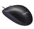 Logitech myš M90/ Drôtová/ Optická/ 1000dpi/ USB/ čierná