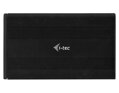 i-tec externí box pro HDD ADVANCE MySafe AluBasic/ 2,5