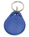 XtendLan Identifikační klíčenka k dveřním stanicím, RFID 125kHz - s číslem - blue