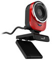 GENIUS webová kamera QCam 6000/ červená/ Full HD 1080P/ USB2.0/ mikrofón