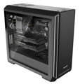 Be quiet! skříň SILENT BASE 601 Window / MidT / bez zdroje / 1x USB2.0 + 2x USB3.0 / průhledná bočnice / stříbrná
