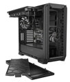 Be quiet! skříň SILENT BASE 601 / MidT / bez zdroje / 1x USB2.0 + 2x USB3.0 / regulátor otáček / černá