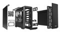 Be quiet! skříň SILENT BASE 601 / MidT / bez zdroje / 1x USB2.0 + 2x USB3.0 / regulátor otáček / černá