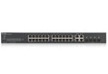 Zyxel GS1920-24v2, 28-port Gigabit WebManaged switch: 24x Gigabit metal + 4x Gigabit combo (metal / SFP), IPv6