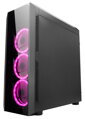 CHIEFTEC MidT Scorpion II GL-02B-OP / ATX / 2x USB3.0 / 1x USB2.0 / bez zdroje / průhledná bočnice / černá