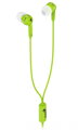 GENIUS headset HS-M320/ zelený/ 4pin 3,5 mm jack