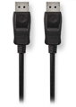 NEDIS kabel DisplayPort/ DisplayPort zástrčka - DisplayPort zástrčka/ černý/ 2m (blisterbox)