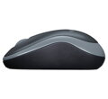Logitech myš M185/ Bezdrôtová/ Optická/ 1000dpi/ USB prijmač/ šedá