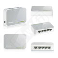 TP-Link TL-SF1005D / switch 5 x 10 / 100Mbps