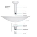UBNT PowerBeam M5 300 - AP / client 5GHz, anténa 22dBi MIMO2x2, AirMax, 1x RJ45, PoE 24V