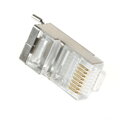 UBNT konektor STP RJ45 / Cat5e / 8p8c / drôt / pozlátený / AWG24