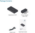 UBNT EdgeRouter X SFP - 5x Gbit RJ45 port, 1x SFP port, 5x PoE Out