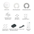 UBNT UNIFEM AC PRO - AP 2.4GHz (450Mbps) + 5GHz (1300Mbps), 2x Gbit RJ45, vnútorná / vonkajšia, PoE 802.3af / at