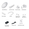UBNT PowerBeam M5 300 - AP / client 5GHz, anténa 22dBi MIMO2x2, AirMax, 1x RJ45, PoE 24V