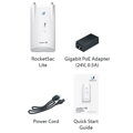 UBNT Rocket 5AC Lite - AP 5GHz, AirMax AC, 2x RSMA, 1x Gbit RJ45, PoE 24V