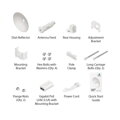 UBNT PowerBeam 5AC GEN2 - AP / client 5GHz, anténa 25dB MIMO2x2, AirMax AC, 1x Gbit RJ45, PoE 24V