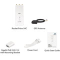UBNT Rocket 5AC Prism Gen2 - AP 5GHz, AirMax AC, airPrism, GPS, 3x RSMA, 1x Gbit RJ45, PoE 24V